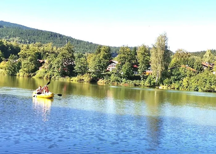 Appartement Traumhafter Bayerischer Wald - Am Badesee Arrach